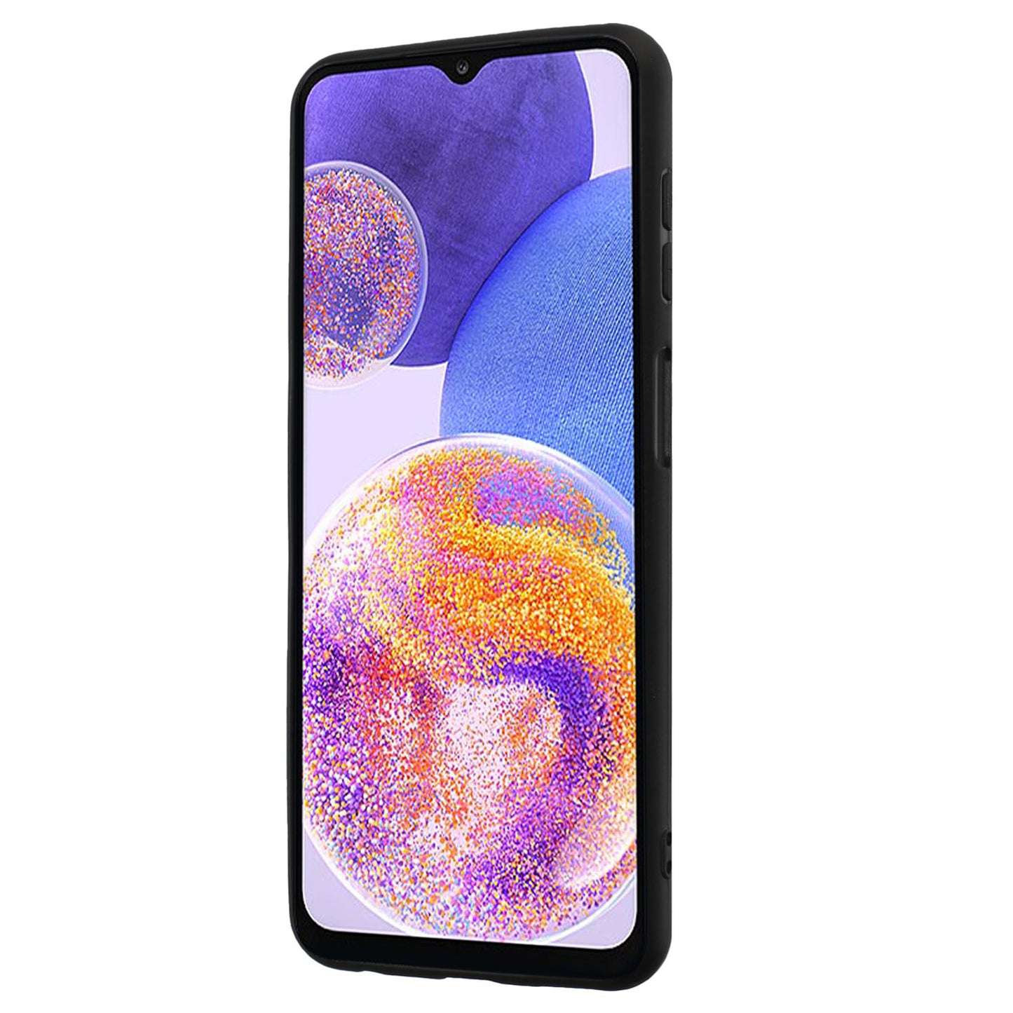 For Samsung Galaxy A52 4G / 5G / A52s 5G Ring Kickstand Matte TPU Case Cell Phone Protector Cover