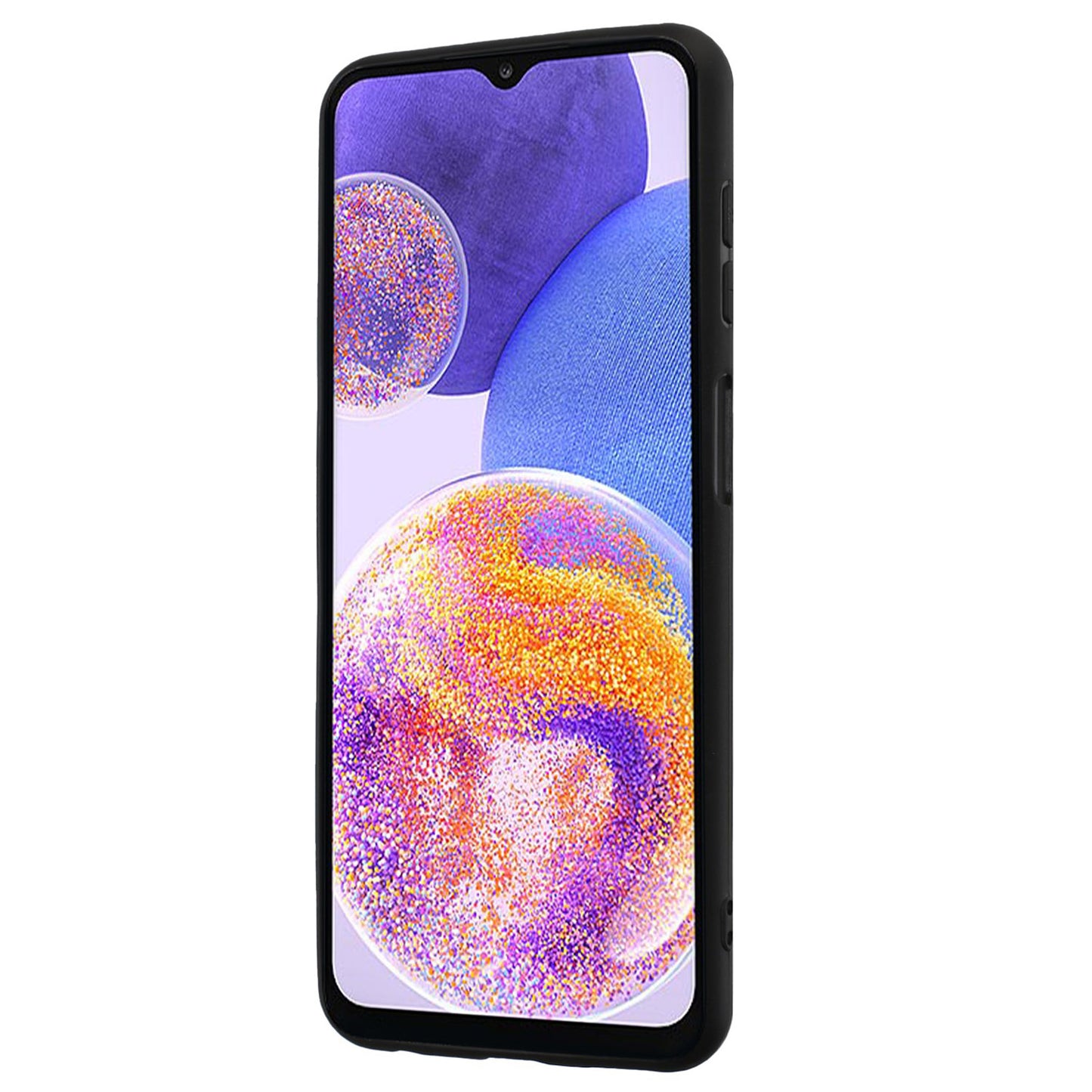 For Samsung Galaxy A52 4G / 5G / A52s 5G Ring Kickstand Matte TPU Case Cell Phone Protector Cover