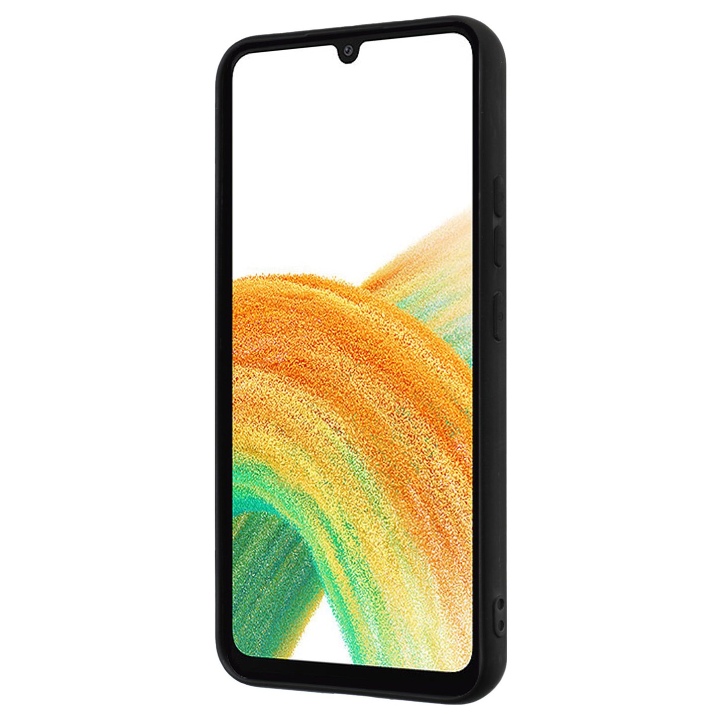 Ring Kickstand TPU Case for Samsung Galaxy A54 5G Fall Protection Matte Phone Cover