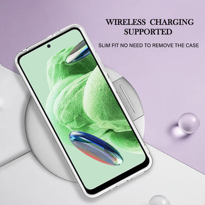 For Xiaomi Redmi Note 12 5G (China) / (India) / (Global) / Poco X5 5G YB IMD Series-16 Style E Phone Case 2.0mm Electroplating IMD Marble Pattern TPU Cover