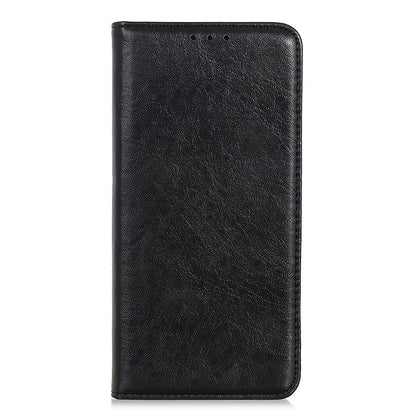 For Nokia G22 Magnetic Anti-Scratch PU Leather Phone Cover Wallet Stand Crazy Horse Texture Phone Case