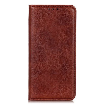 For Nokia G22 Magnetic Anti-Scratch PU Leather Phone Cover Wallet Stand Crazy Horse Texture Phone Case