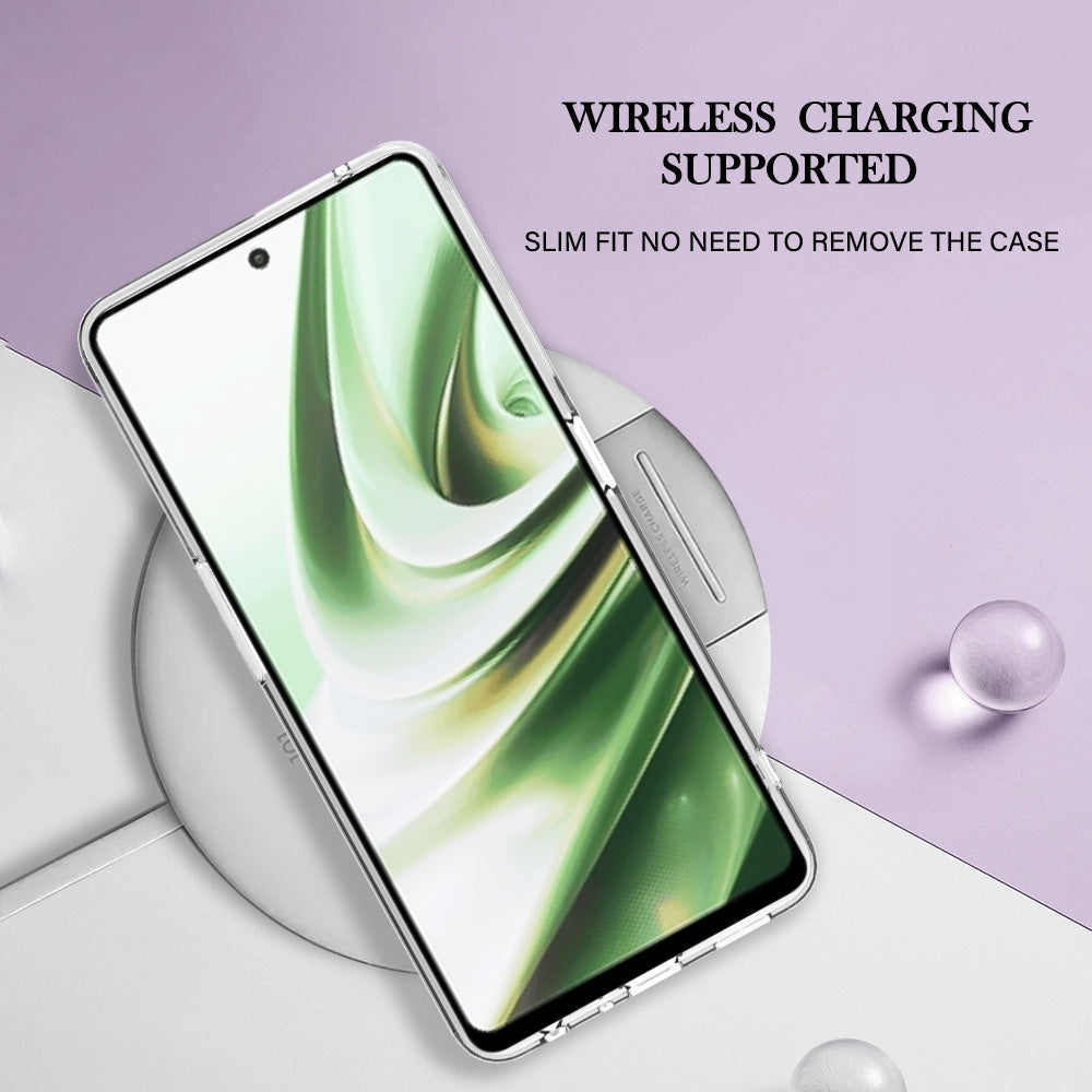 For OnePlus Nord CE 3 5G YB IMD Series-16 Style E  Electroplating IMD Marble Pattern TPU Cover 2.0mm Phone Case