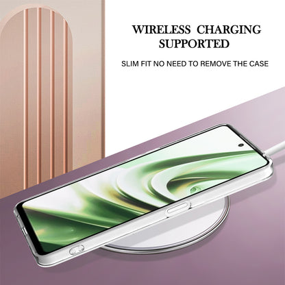 For OnePlus Nord CE 3 Lite 5G / Nord N30 5G YB IMD Series-2 Marble Pattern IMD TPU Case Electroplating Frame Phone Cover