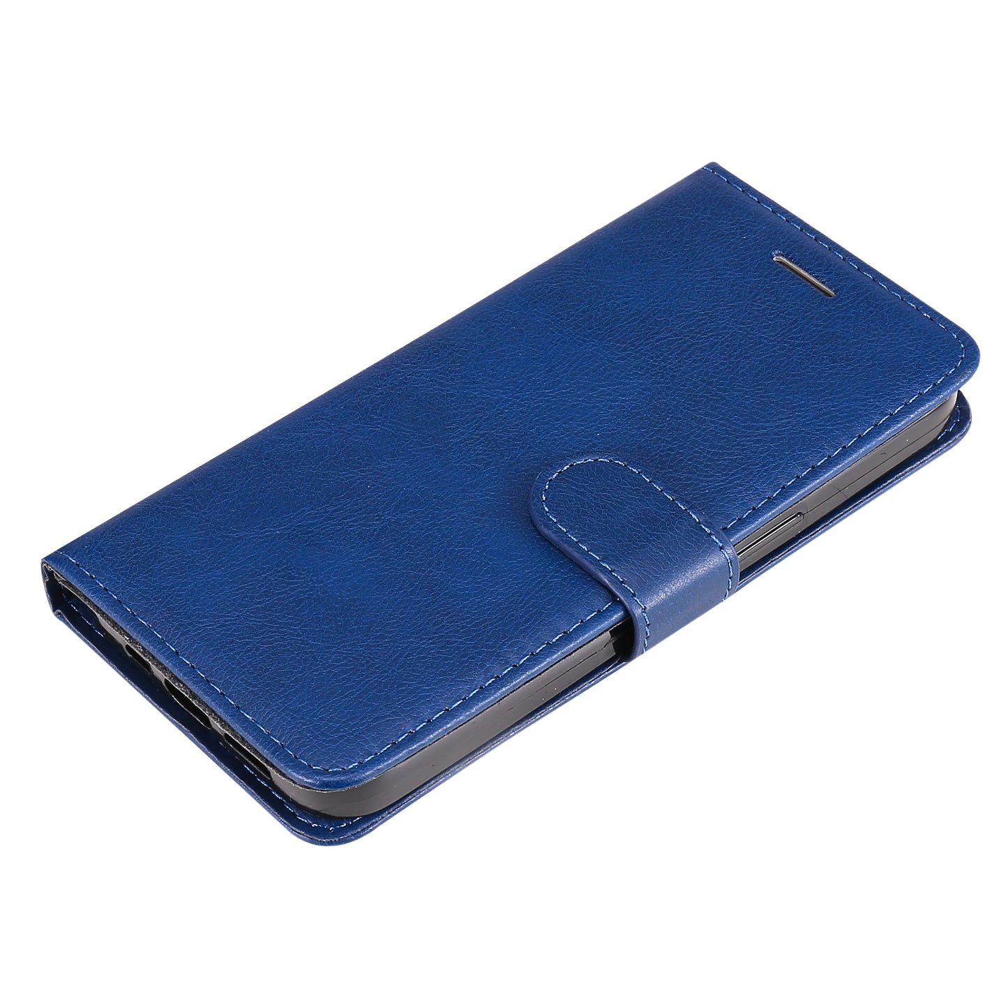 KT Leather Series-2 For Xiaomi Redmi Note 12 4G Flip Stand Protective Shell Solid Color PU Leather Wallet Phone Case