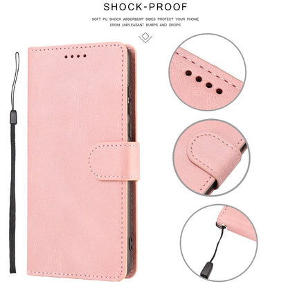 For Realme 10 Pro 5G Wallet Phone Case Anti-Drop Leather Phone Cover with Strap
