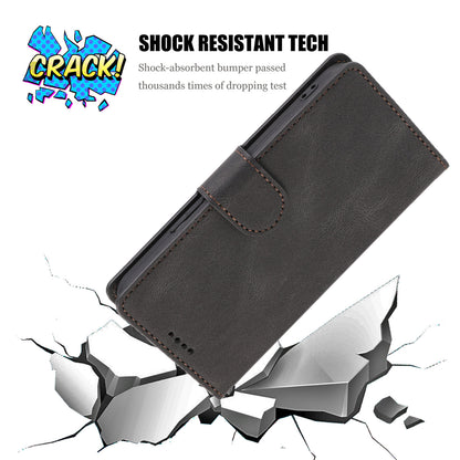 For Oppo A94 5G / Reno5 Z / F19 Pro+ 5G Phone Case PU Leather Wallet Stand Flip Cover with Strap