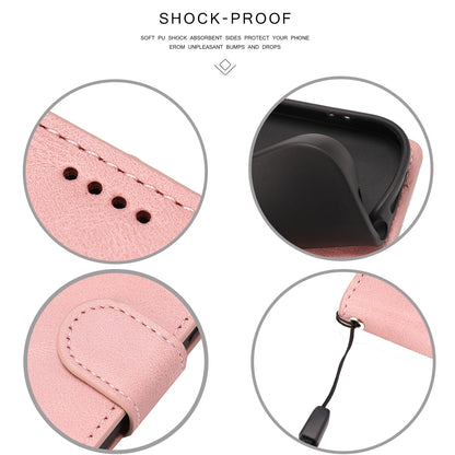 For Oppo A94 5G / Reno5 Z / F19 Pro+ 5G Phone Case PU Leather Wallet Stand Flip Cover with Strap