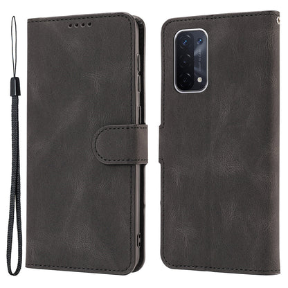 For Oppo A54 5G / A74 5G / A93 5G / OnePlus Nord N200 5G Phone Case Stand PU Leather Flip Wallet Cover