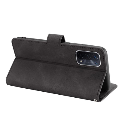 For Oppo A54 5G / A74 5G / A93 5G / OnePlus Nord N200 5G Phone Case Stand PU Leather Flip Wallet Cover