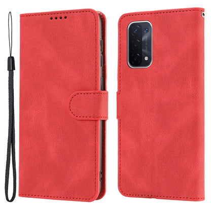 For Oppo A54 5G / A74 5G / A93 5G / OnePlus Nord N200 5G Phone Case Stand PU Leather Flip Wallet Cover
