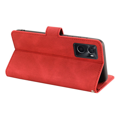 For Oppo A36 / A76 / A96 4G / Realme 9i 4G Leather Phone Case Wallet Stand Flip Phone Cover