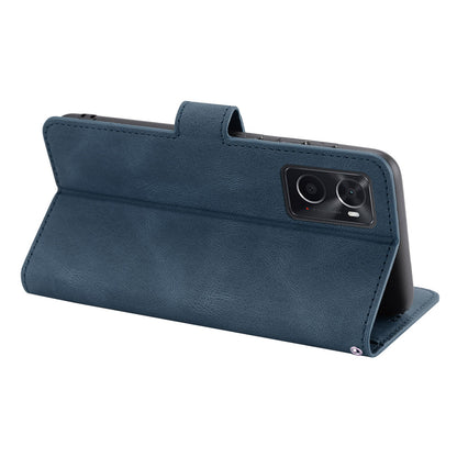 For Oppo A36 / A76 / A96 4G / Realme 9i 4G Leather Phone Case Wallet Stand Flip Phone Cover