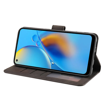 For Oppo A54 4G / A54s / A55 / A55 5G / A55s 5G / A16 / A16s / A53s 5G / A56 5G Phone Case PU Leather Wallet Stand Cover