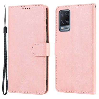 For Oppo A54 4G / A54s / A55 / A55 5G / A55s 5G / A16 / A16s / A53s 5G / A56 5G Phone Case PU Leather Wallet Stand Cover