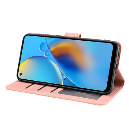 For Oppo A54 4G / A54s / A55 / A55 5G / A55s 5G / A16 / A16s / A53s 5G / A56 5G Phone Case PU Leather Wallet Stand Cover