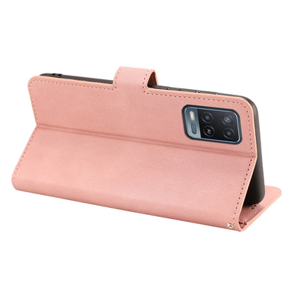 For Oppo A54 4G / A54s / A55 / A55 5G / A55s 5G / A16 / A16s / A53s 5G / A56 5G Phone Case PU Leather Wallet Stand Cover