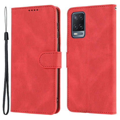 For Oppo A54 4G / A54s / A55 / A55 5G / A55s 5G / A16 / A16s / A53s 5G / A56 5G Phone Case PU Leather Wallet Stand Cover