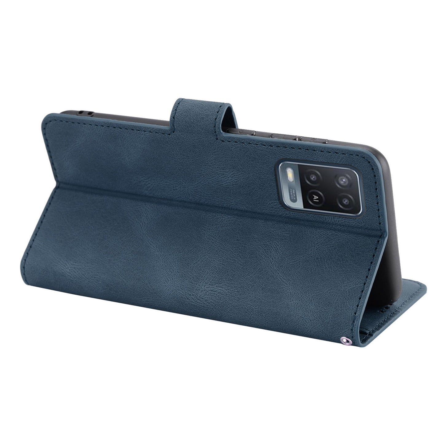 For Oppo A54 4G / A54s / A55 / A55 5G / A55s 5G / A16 / A16s / A53s 5G / A56 5G Phone Case PU Leather Wallet Stand Cover