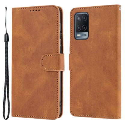 For Oppo A54 4G / A54s / A55 / A55 5G / A55s 5G / A16 / A16s / A53s 5G / A56 5G Phone Case PU Leather Wallet Stand Cover