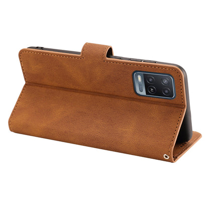 For Oppo A54 4G / A54s / A55 / A55 5G / A55s 5G / A16 / A16s / A53s 5G / A56 5G Phone Case PU Leather Wallet Stand Cover