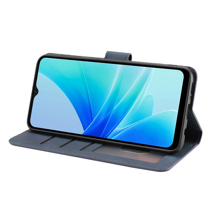 PU Leather Case for Oppo A57 4G / A77 4G / A57s 4G / A57e 4G / A77s 4G / OnePlus Nord N20 SE 4G , Wallet Stand Flip Phone Cover