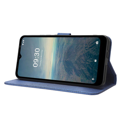 Protective Case for Vodafone Smart T23 PU Leather Flip Cover Diamond Texture Anti-Scratch Wallet Phone Case