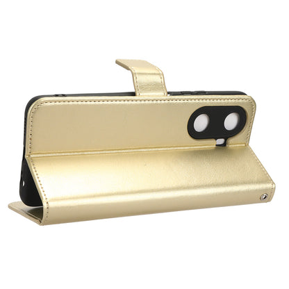 Folio Flip Cover for Huawei Enjoy 60 Shockproof Crazy Horse Texture PU Leather Wallet Phone Case