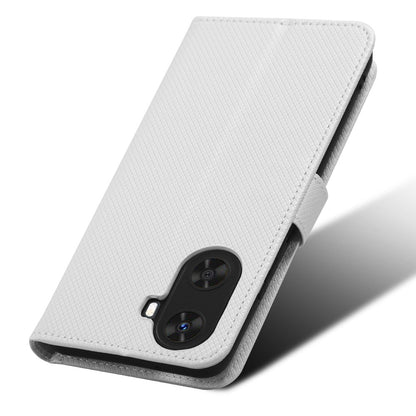 Protective Cover for Huawei Enjoy 60 Diamond Texture PU Leather Flip Case Wallet Phone Case