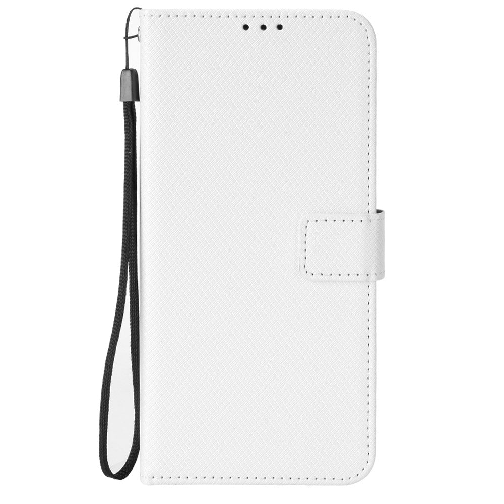 Protective Cover for Huawei Enjoy 60 Diamond Texture PU Leather Flip Case Wallet Phone Case