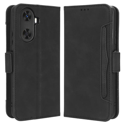 For Huawei Enjoy 60 Wallet Phone Case Leather Flip Cover Multiple Card Slots Phone Shell with Stand