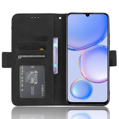 For Huawei Enjoy 60 Wallet Phone Case Leather Flip Cover Multiple Card Slots Phone Shell with Stand