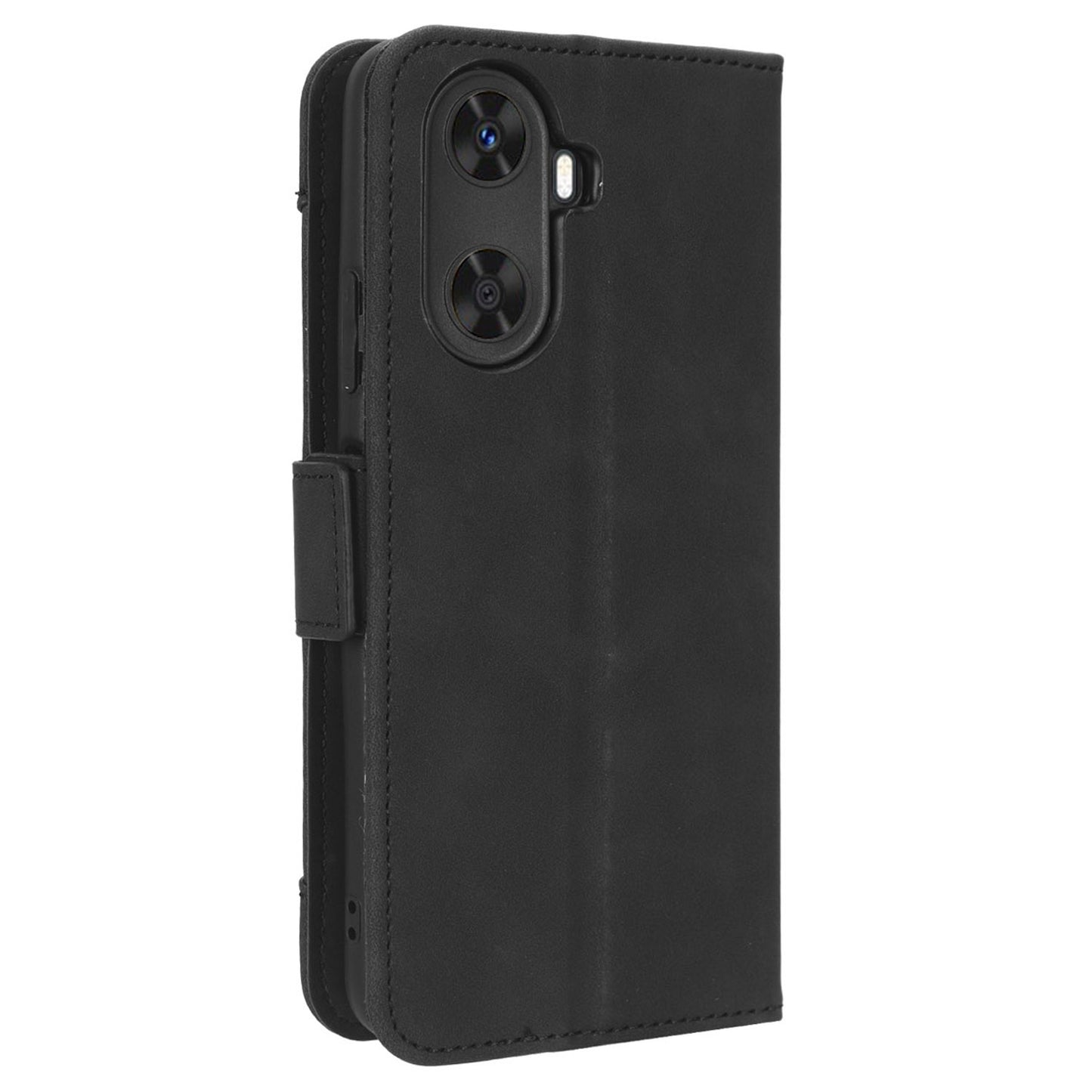 For Huawei Enjoy 60 Wallet Phone Case Leather Flip Cover Multiple Card Slots Phone Shell with Stand