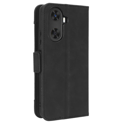 For Huawei Enjoy 60 Wallet Phone Case Leather Flip Cover Multiple Card Slots Phone Shell with Stand