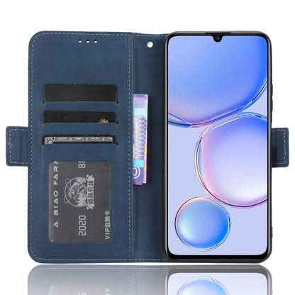 For Huawei Enjoy 60 Wallet Phone Case Leather Flip Cover Multiple Card Slots Phone Shell with Stand