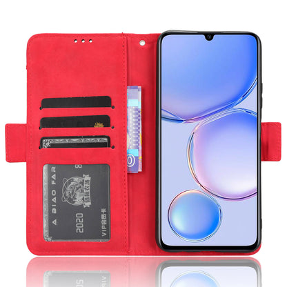 For Huawei Enjoy 60 Wallet Phone Case Leather Flip Cover Multiple Card Slots Phone Shell with Stand
