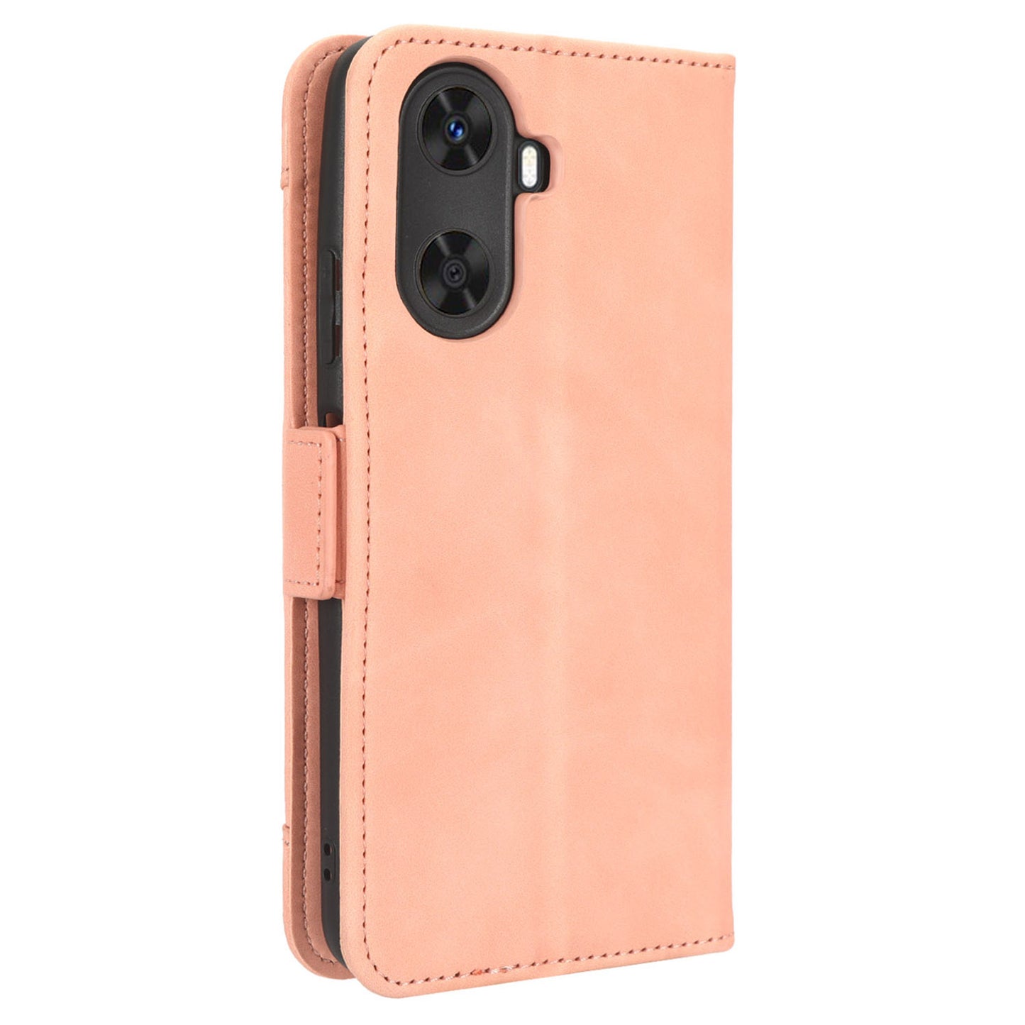 For Huawei Enjoy 60 Wallet Phone Case Leather Flip Cover Multiple Card Slots Phone Shell with Stand