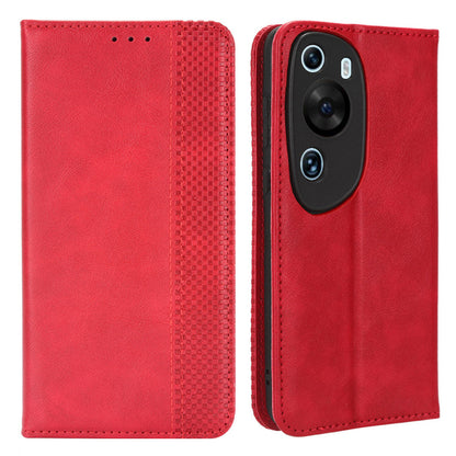 Retro Wallet Phone Case for Huawei P60 Art PU Leather Flip Cover Cell Phone Shell with Stand