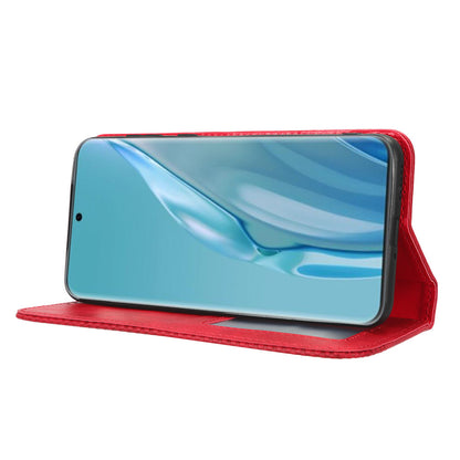 Retro Wallet Phone Case for Huawei P60 Art PU Leather Flip Cover Cell Phone Shell with Stand