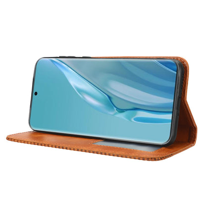 Retro Wallet Phone Case for Huawei P60 Art PU Leather Flip Cover Cell Phone Shell with Stand