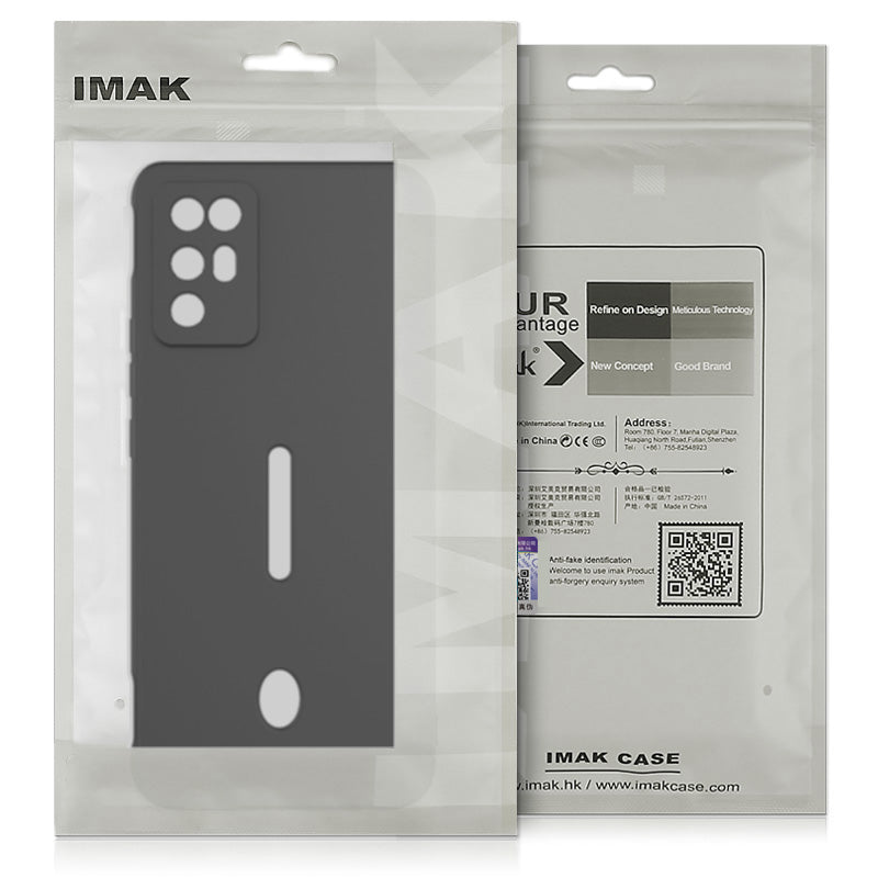 IMAK UC-4 Series for Honor Magic5 Ultimate 5G Phone Case Soft TPU Straight Edge Cover