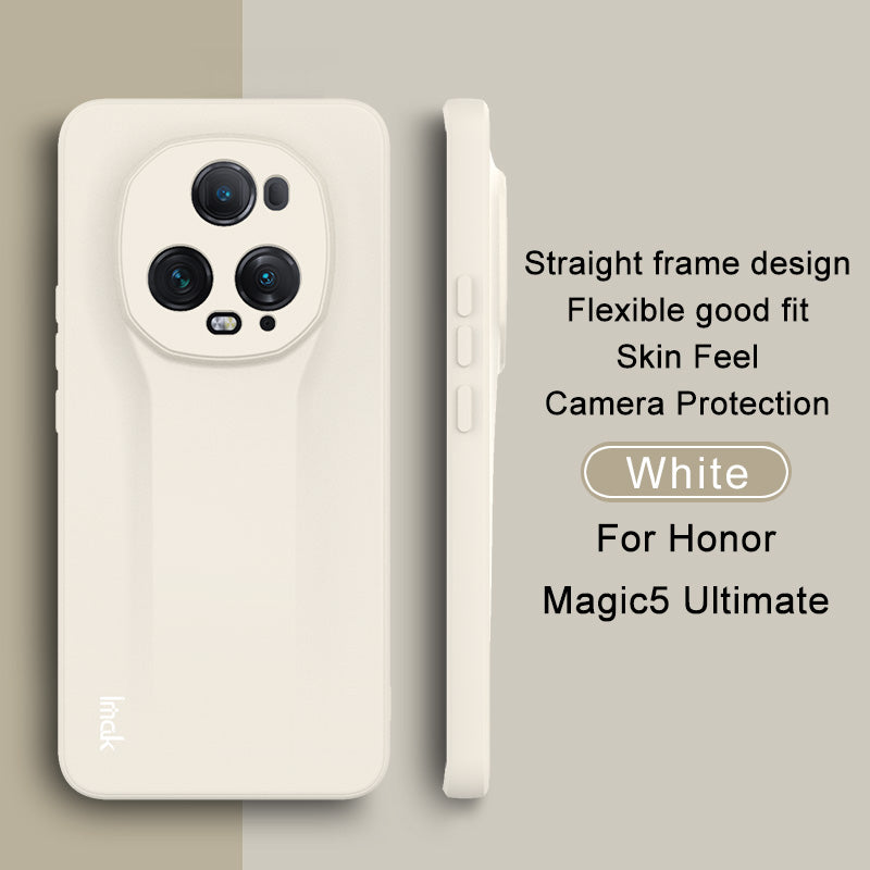 IMAK UC-4 Series for Honor Magic5 Ultimate 5G Phone Case Soft TPU Straight Edge Cover