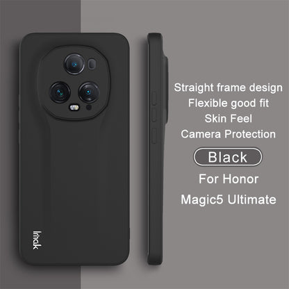IMAK UC-4 Series for Honor Magic5 Ultimate 5G Phone Case Soft TPU Straight Edge Cover