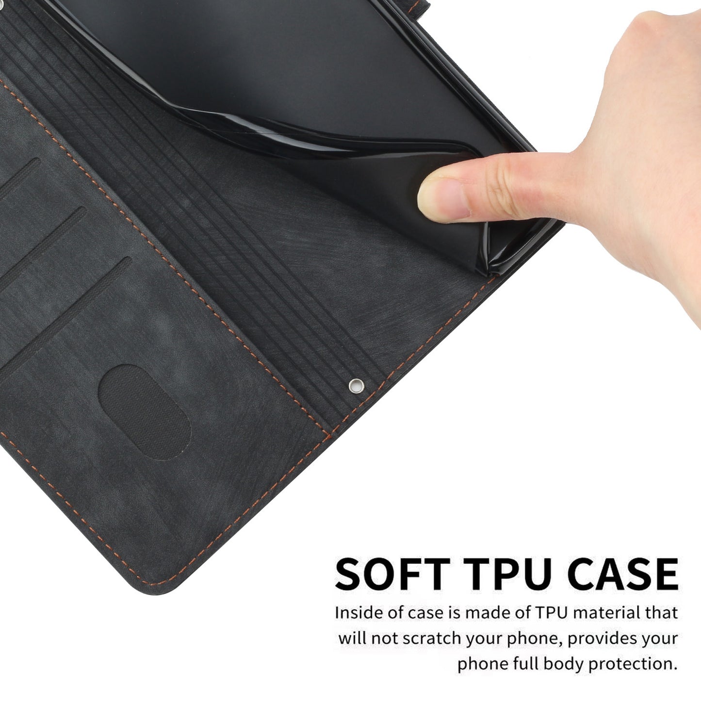 For Xiaomi Redmi Note 12 Pro+ 5G / Note 12 Explorer 5G Skin-touch Phone Case Lines Imprinted Leather Wallet Stand Phone Cover