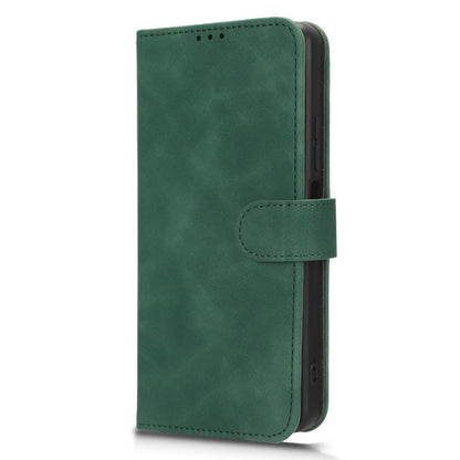 For Tecno Spark 10 Pro Skin-touch Leather Folio Case Wallet Stand Magnetic Protective Phone Cover
