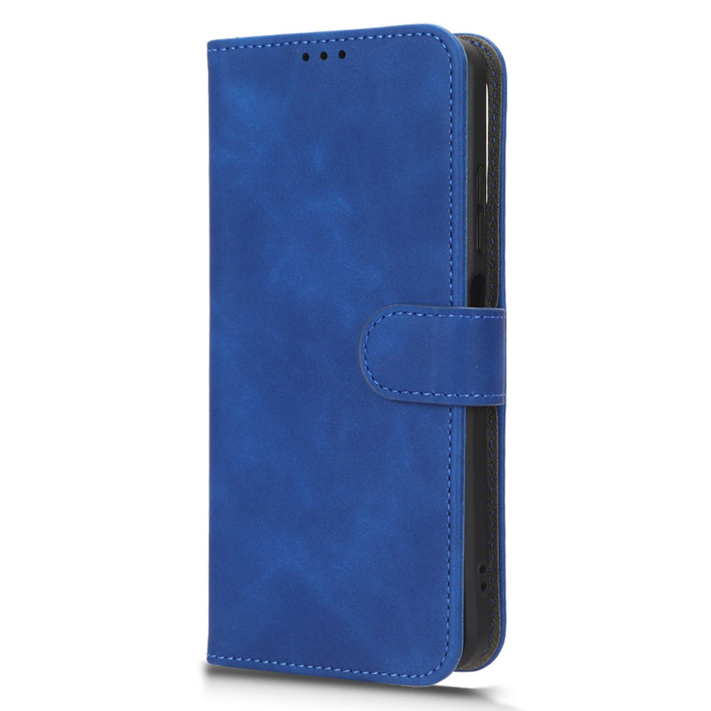 For Tecno Spark 10C 4G PU Leather Flip Cover Stand Skin-touch Wallet Phone Case