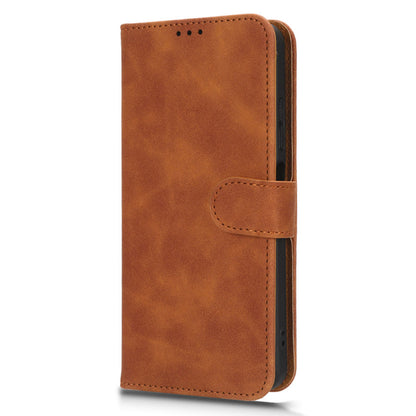 For Tecno Spark 10C 4G PU Leather Flip Cover Stand Skin-touch Wallet Phone Case
