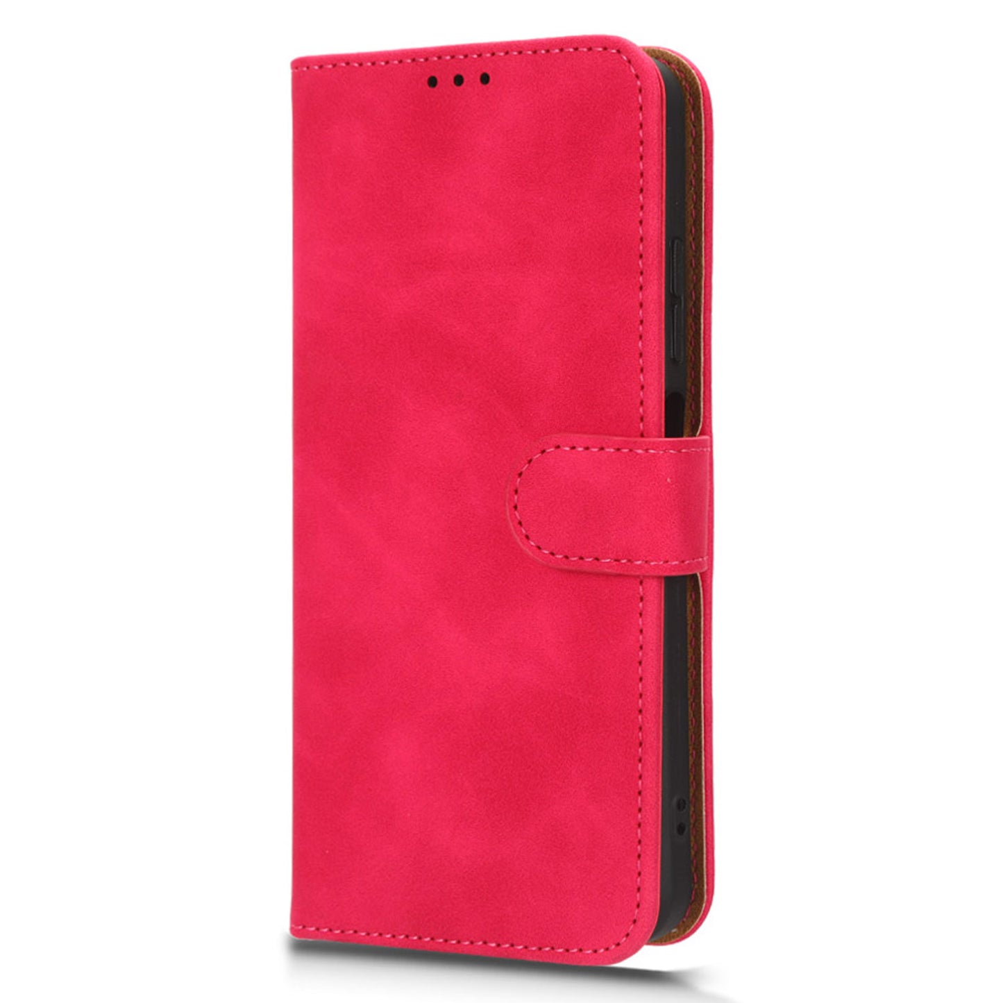 For Tecno Spark 10C 4G PU Leather Flip Cover Stand Skin-touch Wallet Phone Case