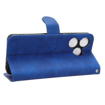 For Tecno Spark 10 4G Leather Wallet Phone Case Flip Stand Skin-touch Shockproof Cover