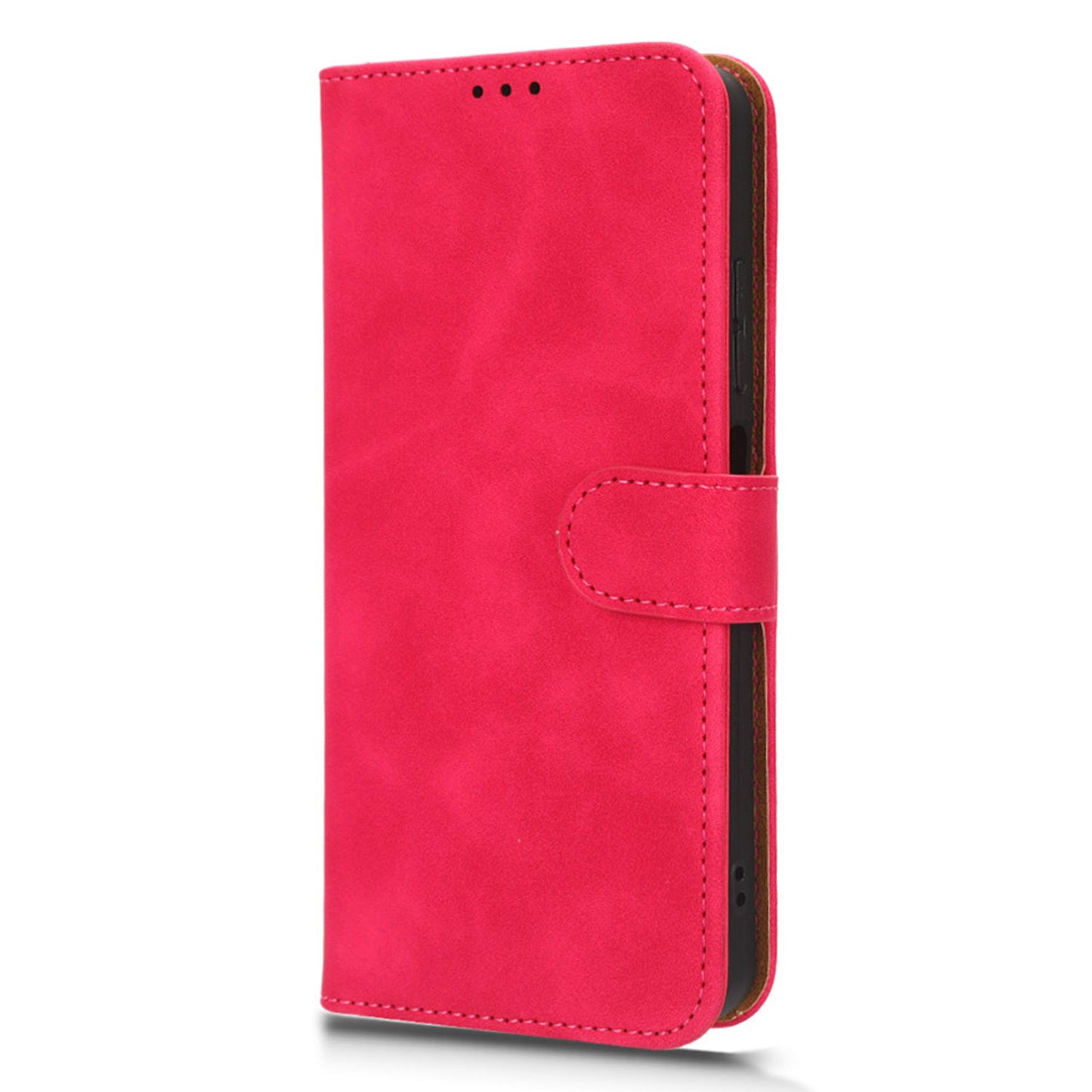 For Tecno Spark 10 4G Leather Wallet Phone Case Flip Stand Skin-touch Shockproof Cover
